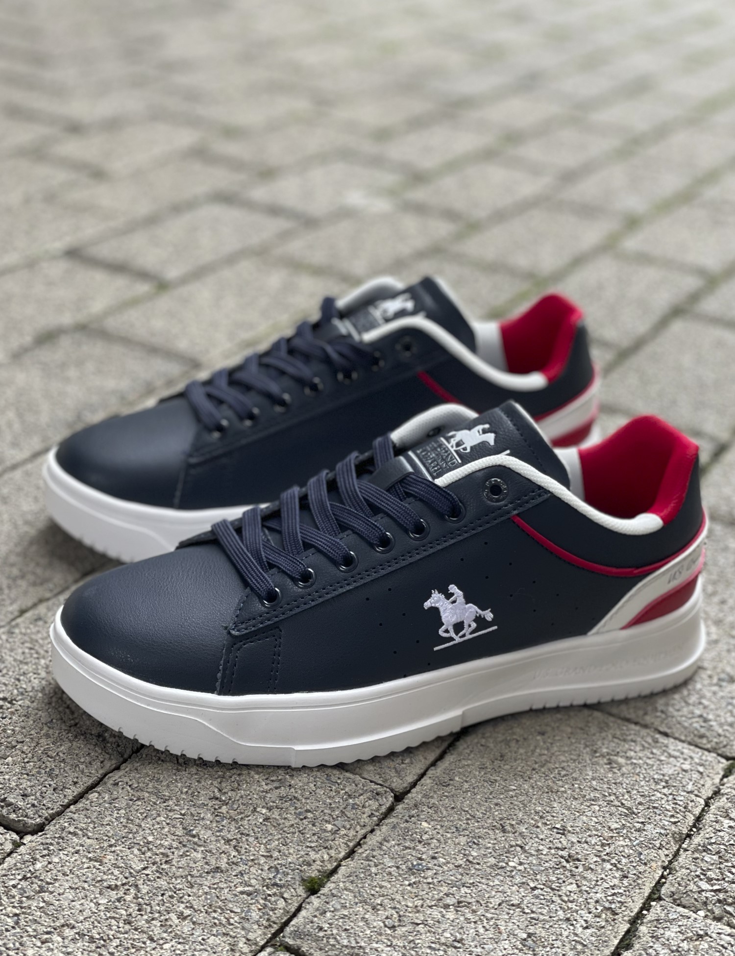 Us Grand Polo ανδρικά casual sneakers GPM414300